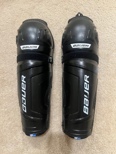 Bauer X | Hockey Shin Guards | 14"