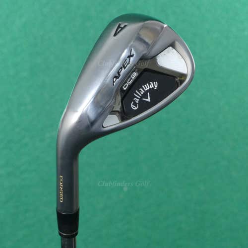 LH Callaway Apex DCB 2021 Forged AW Approach Wedge Elevate MPH 85 Steel Regular