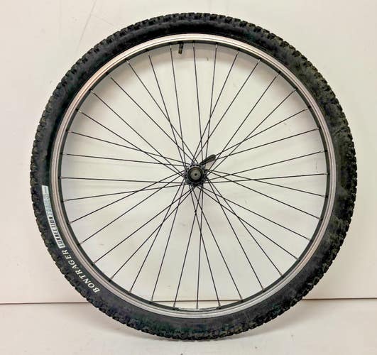 Trek Matrix 550 36-Spoke Black Aluminum 26" QR Front Wheel Bontrager Connection