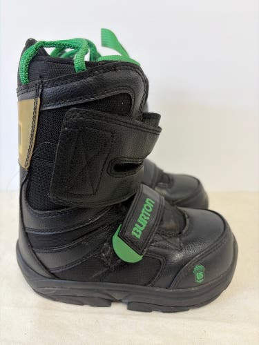 Kid's 11K (Little Kids) Burton Progression Kids Snowboard Boots All Mountain (Used)