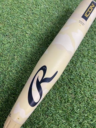 Rawlings Icon (2 5/8") USA Youth Bat 2025 (-10)