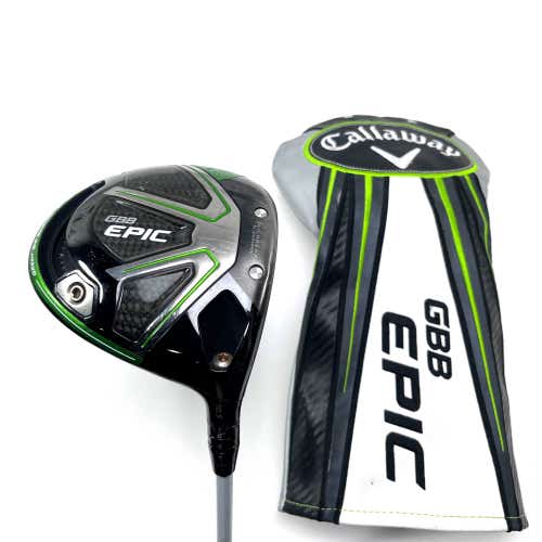 Callaway GBB Epic Driver 10.5* Fubuki J 60x5ct 60g Stiff RH HC -1/2''