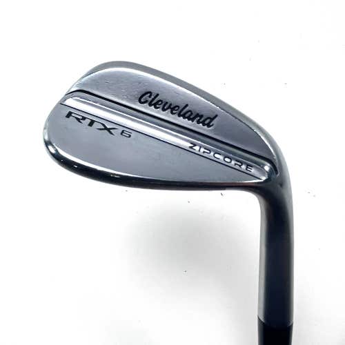 Cleveland RTX 6 ZipCore Tour Satin Gap Wedge GW 52* 10 Mid True Temper DG RH