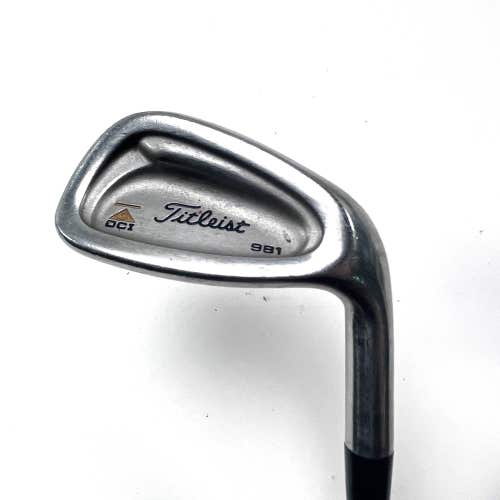 Titleist DCI 981 Single 9 Iron Tri-Spec Regular Steel Mens RH