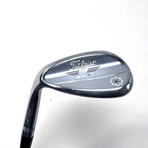LEFTY Titleist Vokey SM7 Tour Chrome Lob Wedge LW 60* 8 Bounce M-Grind SM7 LH