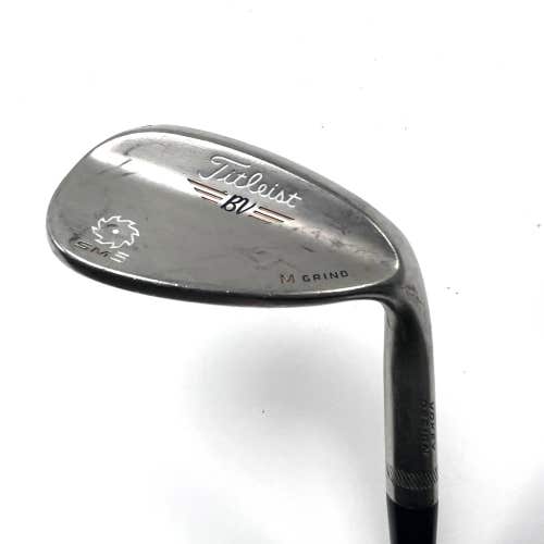 Titleist Vokey SM5 Gold Nickel Lob Wedge LW 60* 8 Bounce M-Grind SM5 RH