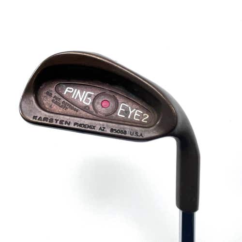 Ping Eye 2 Beryllium Copper Single 7 Iron Karsten MicroTaper Stiff RH