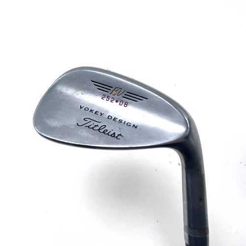 Titleist Vokey Chrome 200 Gap Wedge GW 52* 8 Bounce True Temper Dynamic Gold RH