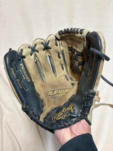 LH Rawlings Playmaker Series Baseball Glove 11.5" (Used)