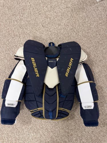 Large Bauer Pro Series Goalie Chest Protector Pro Stock (Used)