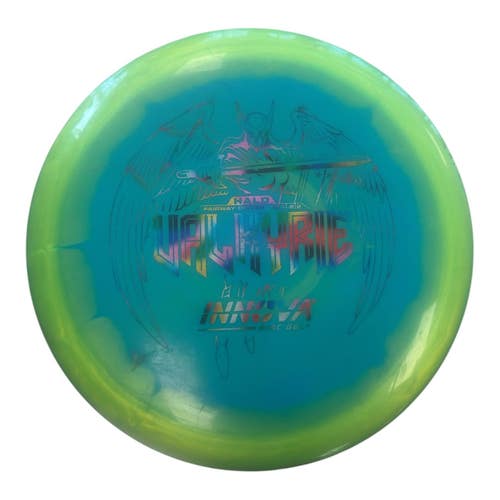 Used Innova HALO STAR VALKYRIE Disc Golf Driver Green 172g 11450-S000530330
