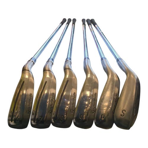 Used Taylormade STEALTH HD Mens Iron Set RH 6I-PW 11450-S000530315