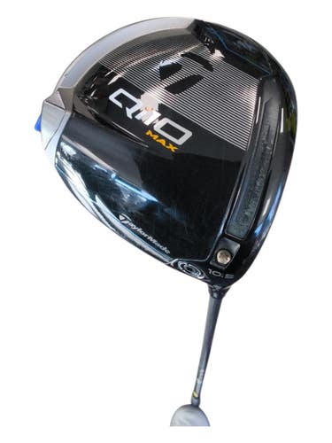 Used Taylormade QI10 MAX Mens Driver RH 10.5 Degree 11450-S000530313