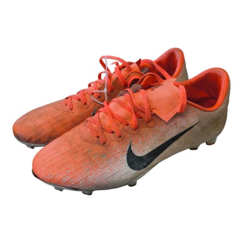 Used Nike Soccer Cleats Orange Senior 7.5 11450-S000530311