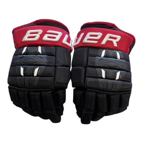 Used Bauer PRO SERIES Senior Gloves Black 13" 11450-S000530280