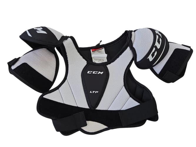Used CCM LTP Junior Shoulder Pads MD 11450-S000530241