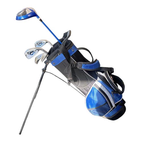 Used 4 PC SET Jr Club Set RH 4 Piece 11450-S000530226