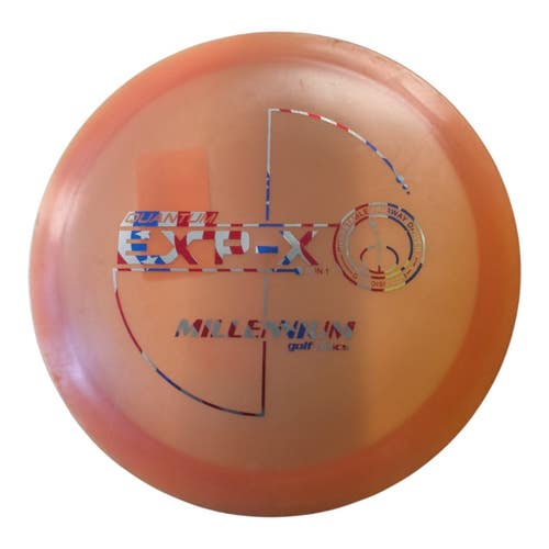 Used Millennium EXP-X Disc Golf Driver Orange 174g 11450-S000530204