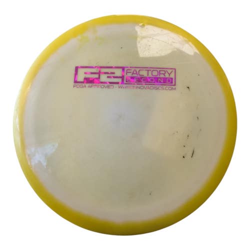 Used Innova HALO BOSS Disc Golf Driver Yellow 178g 11450-S000530213