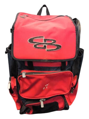 Used BoomBah SUPERPACK BB/SB Player Carry Bag Red 11450-S000530218