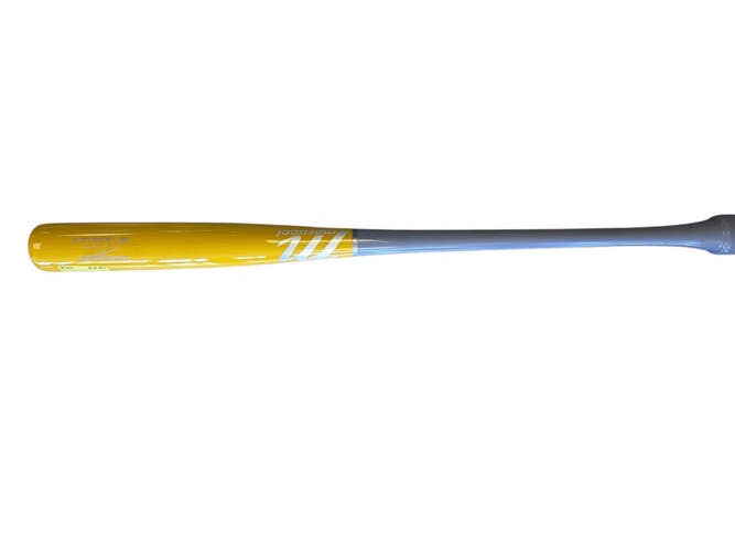 Used Marucci CUSTOM CUT M BB/SB Wood Bat 34" 11450-S000530196