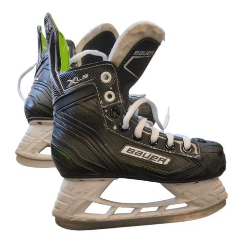Used Bauer XL5 Junior Hockey Skate Junior 01 11450-S000530178