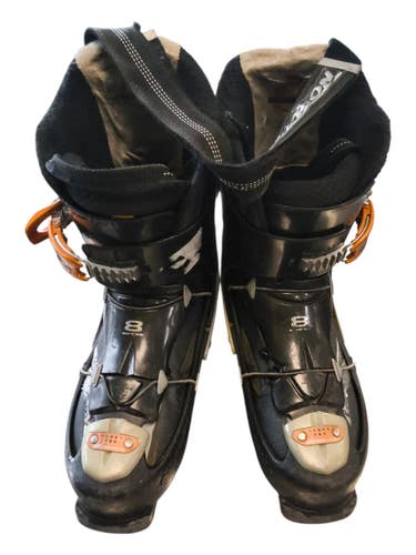 Used Nordica SMARTTECH Mens DH Ski Boot Black 260 MP - M08 - W09 11450-S000530170