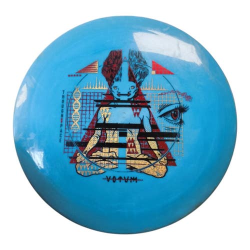 Used Thought Space Athletics VOTUM Disc Golf Driver Royal Blue 171g 11450-S000530160