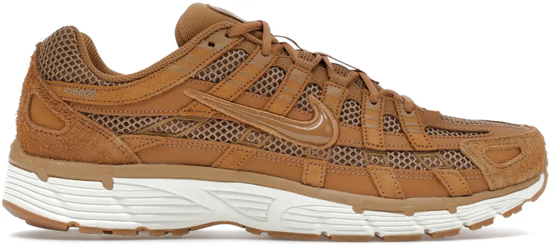 Size 8 - Nike P-6000 SE Flax Metallic Gold Sail HF0015-201