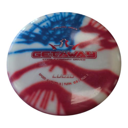 Used Dynamic Discs LUCID GETAWAY Disc Golf Driver None 176g 11450-S000531281
