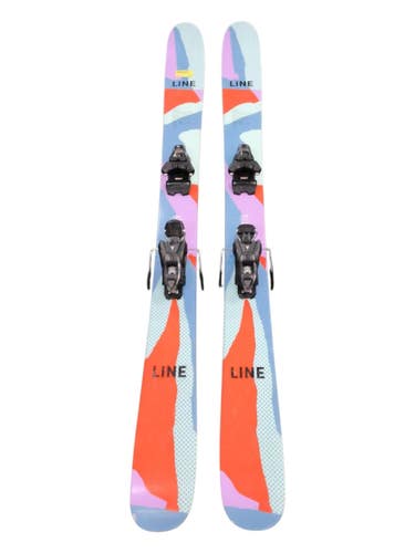 Used Line BACON SHORTY Mens DH Ski/Binding Royal Blue 155 cm 11450-S000531284
