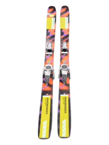 Used K2 MINDBENDER TEAM Mens DH Ski/Binding None 155 cm 11450-S000531285