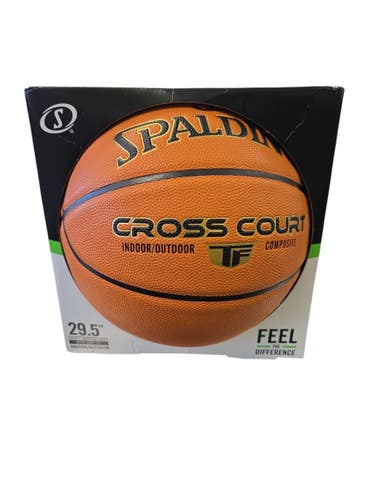 Used Spalding Basketball Adult Outdoor 11450-S000531256