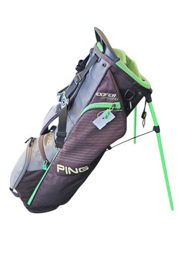 Used Ping HOOFER Mens Stand Bag None 11450-S000531252