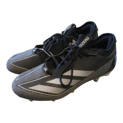 Used Adidas Adult FB Cleats Black Senior 10.5 11450-S000531238
