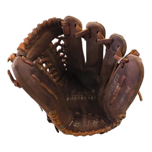 Used Rawlings PLAYER PREFERRED BB/SB Glove RH Throw None 11 3/4" 11450-S000531230