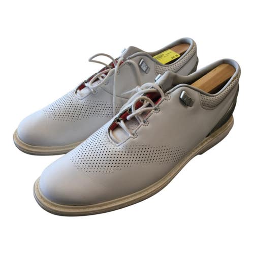 Used Mens Golf Shoes White Senior 11.5 11450-S000531220