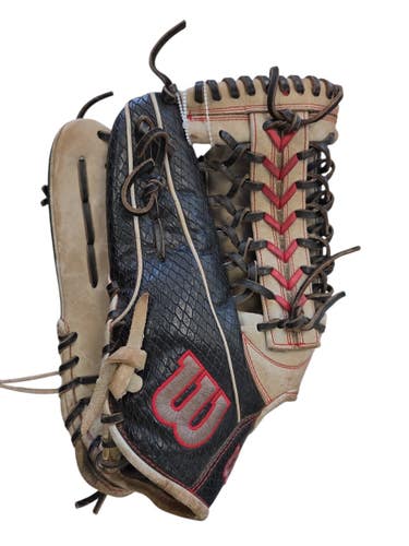 Used Wilson A2000 BB/SB Glove LH Throw None 12 1/2" 11450-S000531224