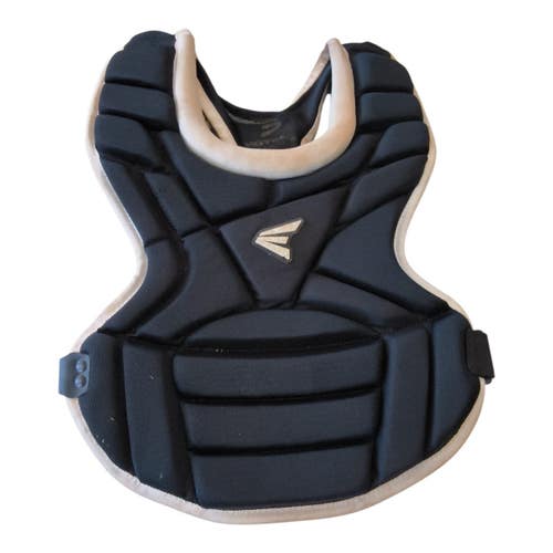 Used Easton CATCHERS CP Catchers Chest Protector Black Youth 11450-S000531217