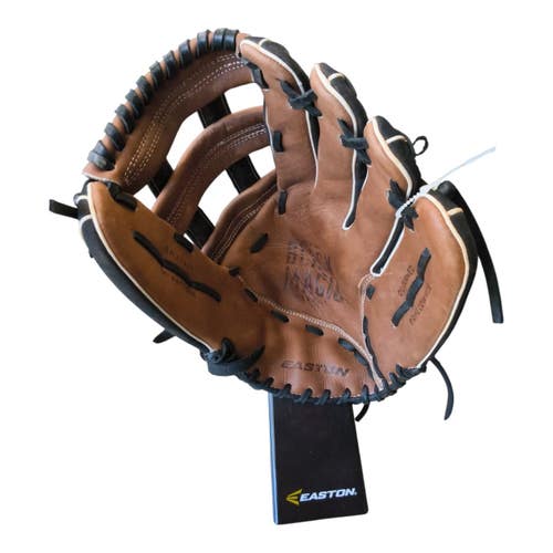 Used Easton BLACK MAGIC BB/SB Glove RH Throw None 14" 11450-S000531219