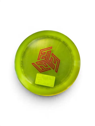 Used Innova TEE DEVIL Disc Golf Driver Yellow 172g 11450-S000531211