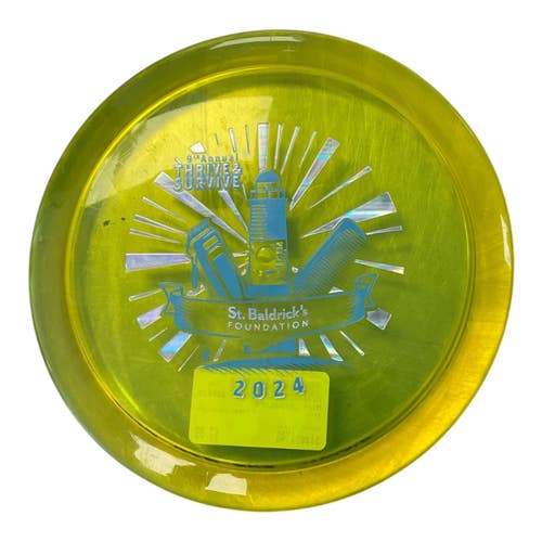 Used Mint JACKALOPE Disc Golf Driver Yellow 174g 11450-S000531209