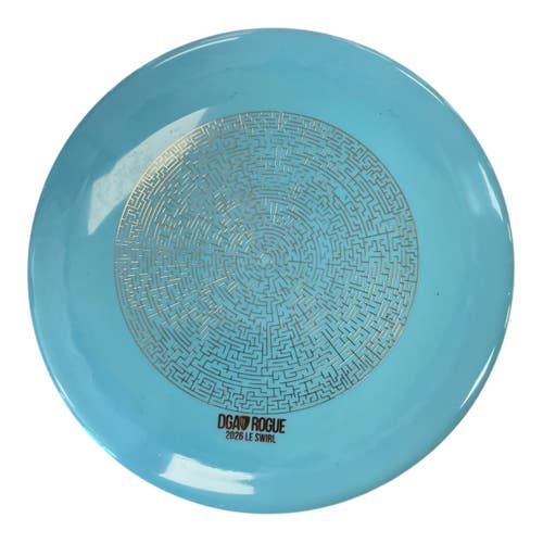 Used DGA ROGUE Disc Golf Driver Royal Blue 174g 11450-S000531204