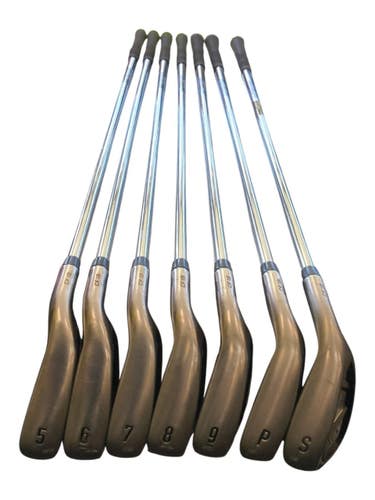 Used Callaway ROGUE Mens Iron Set RH 5I-SW 11450-S000531213