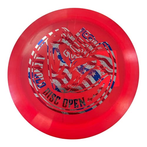 Used Discraft CRANK Disc Golf Driver Red 175g 11450-S000531206