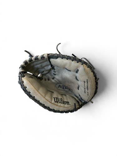 Used Wilson A360 BB/SB Catchers RH Throw Black 31 1/2" 11450-S000531212