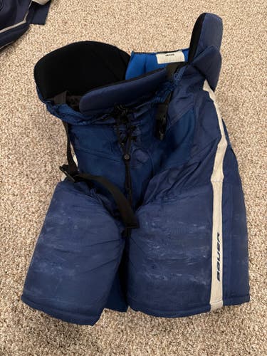Toronto Maple Leafs - Men's Senior Medium Bauer Nexus Hockey Pants Pro Stock (Used)