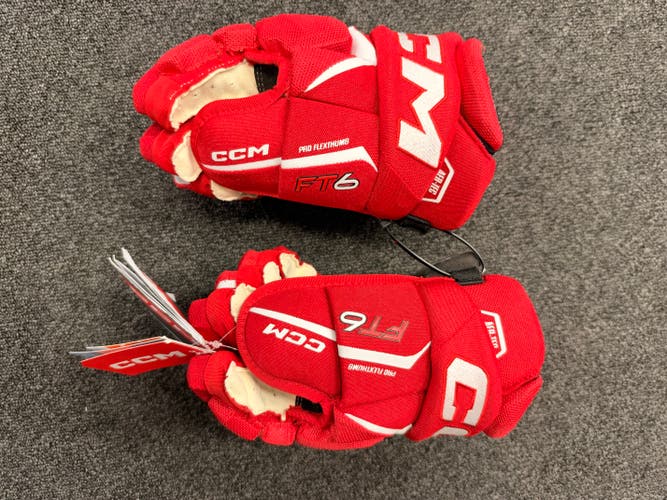 CCM JetSpeed FT6 Gloves 12" (New)