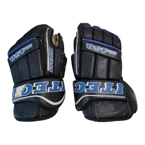 Used Itech HG 450 Senior Gloves Black 15" 11450-S000531098
