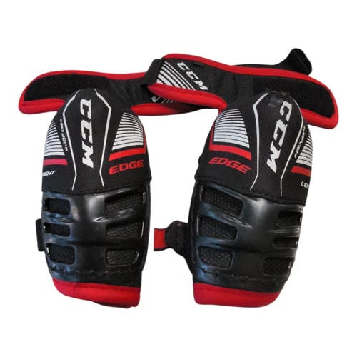 Used CCM JETSPEED EDGE Junior Elbow Pads MD 11450-S000531096